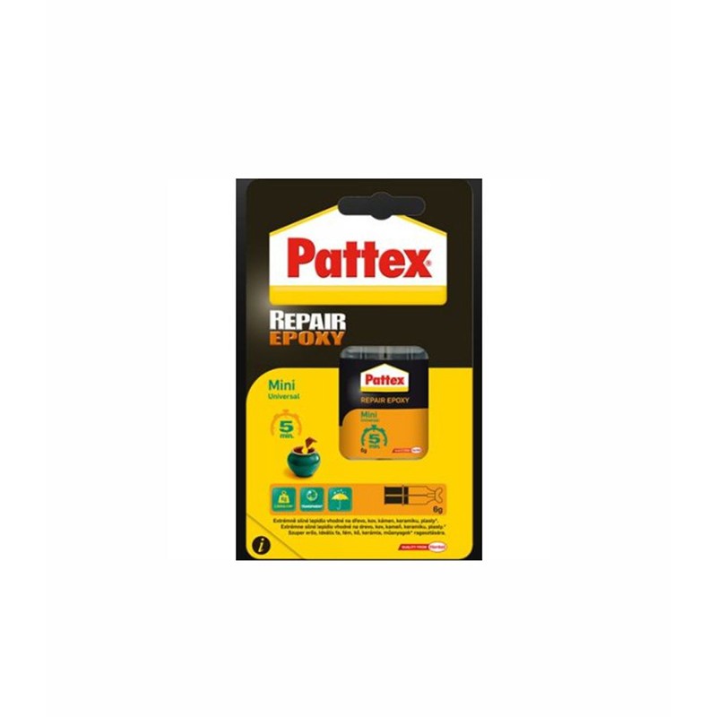 Pattex Epoxy 2-component glue 6 ml 2751320