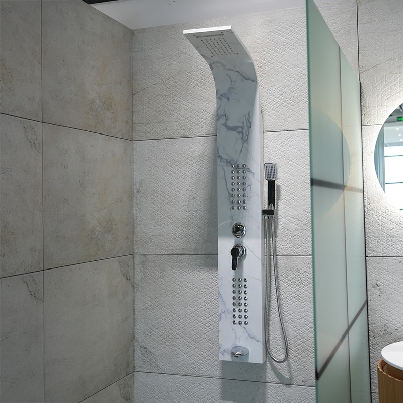 MASAZHER SK-8019 MARBLE WHITE SS304