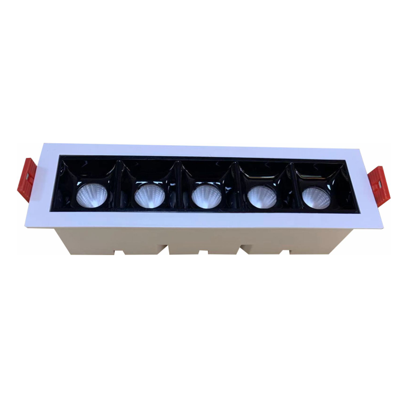 DRITE LINEARE PER KNAUF CB-LLZG351-WH 200V 5*2W 4000K