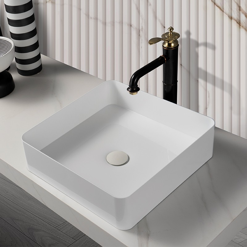 B.I. - LAVAMAN GRACE SS BYC-9506 45*45 WHITE