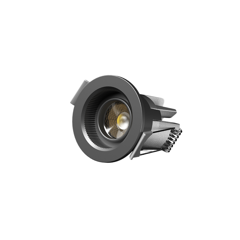 LED SPOT LIPER MINI 4W 4000K LPCOB-04FS01 BK