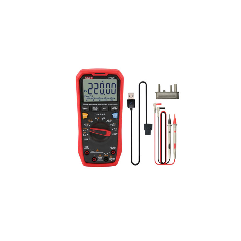MULTIMETER DIGJITAL UT61B+ UNI-T 07/22
