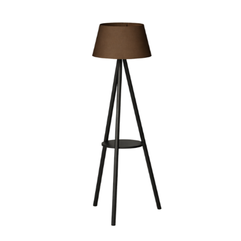 LAMP PER DYSHEME 1/2 LC-09 KEMBET ZI, KOKA KAFT E MBYLLT 130CM