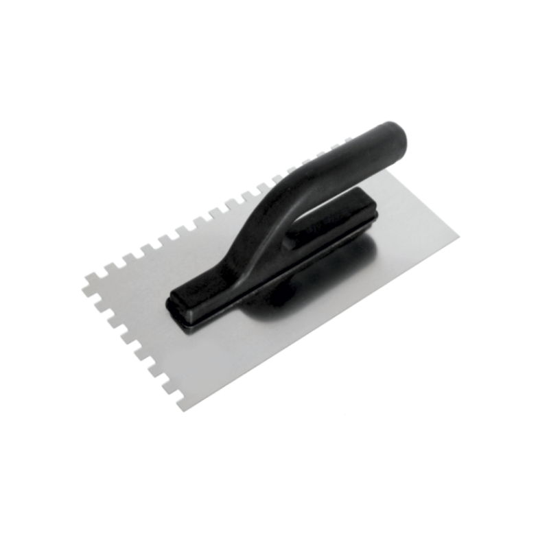 OBELL QELIK INOX 270MM ME DHËMBË 4X4MM DOREZ MBUSHUR 430TI 7504s
