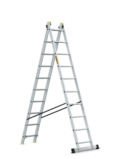 SHKALLE ALUMINI PROFESIONAL 2X10HAPA EN131