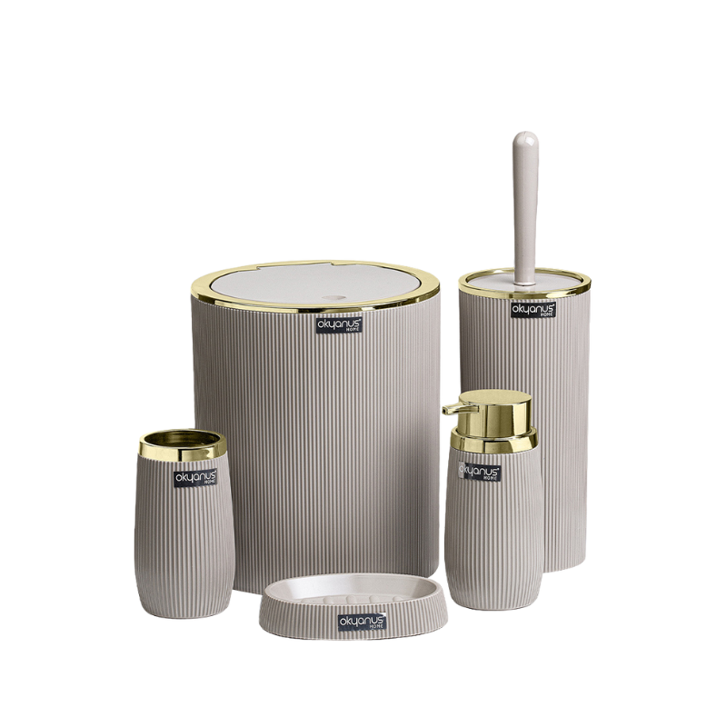 AKSESOR PER BANJO OKY-478-4-K 5/1 BROWN - GOLD RR. *