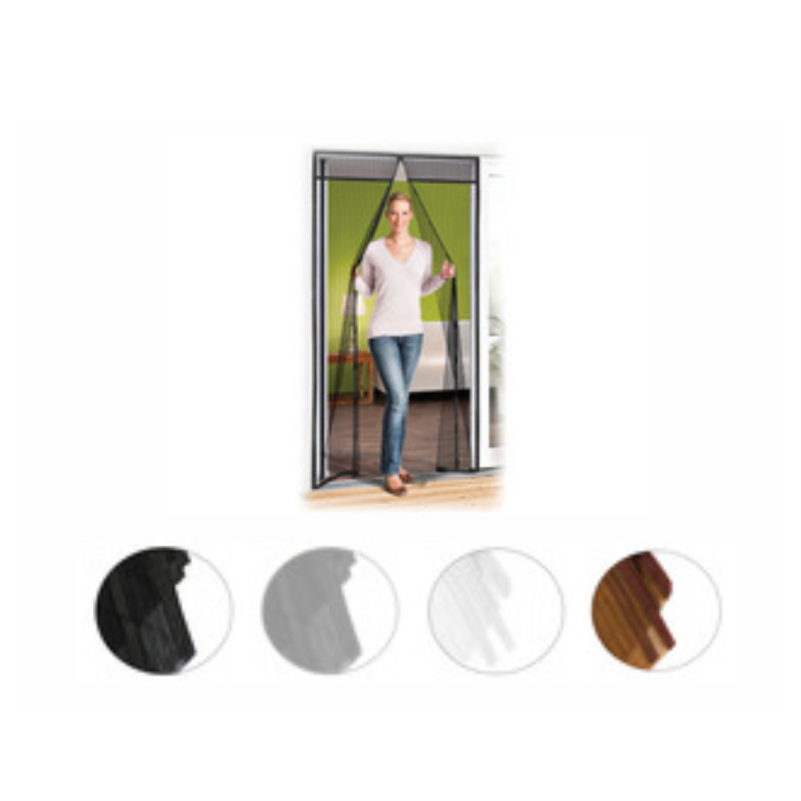 PERDE MAGNETIKE KUNDER INSEKTEVE 80/90/100X210/220CM KAFE HEB7730