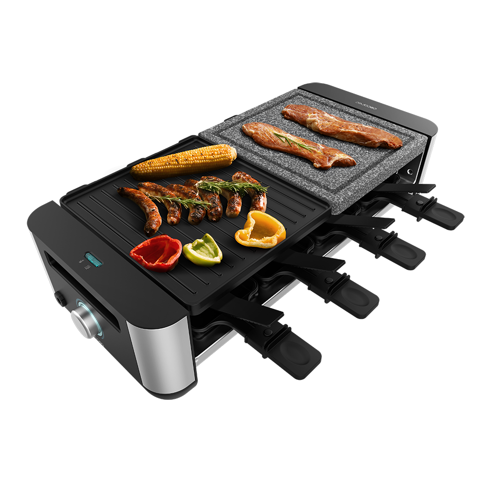 GRILL/SKARE ELEKTRIKE 16000 INOX MIXGRILL 3225 CT