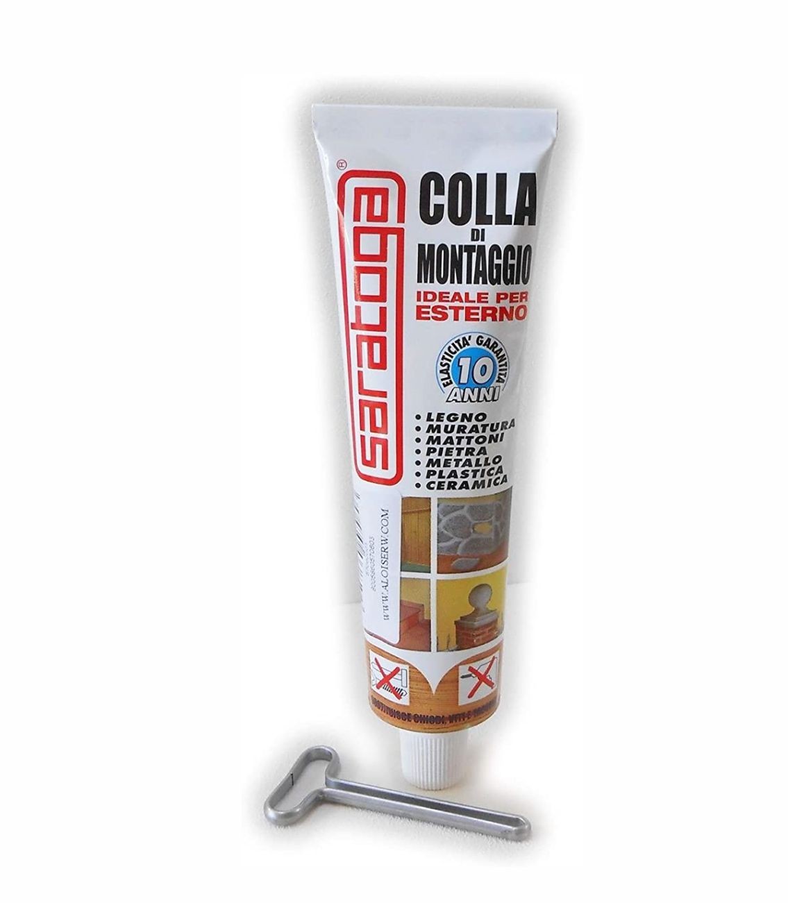 SILIKON MONTAGE KIT 300ML 57.067.001