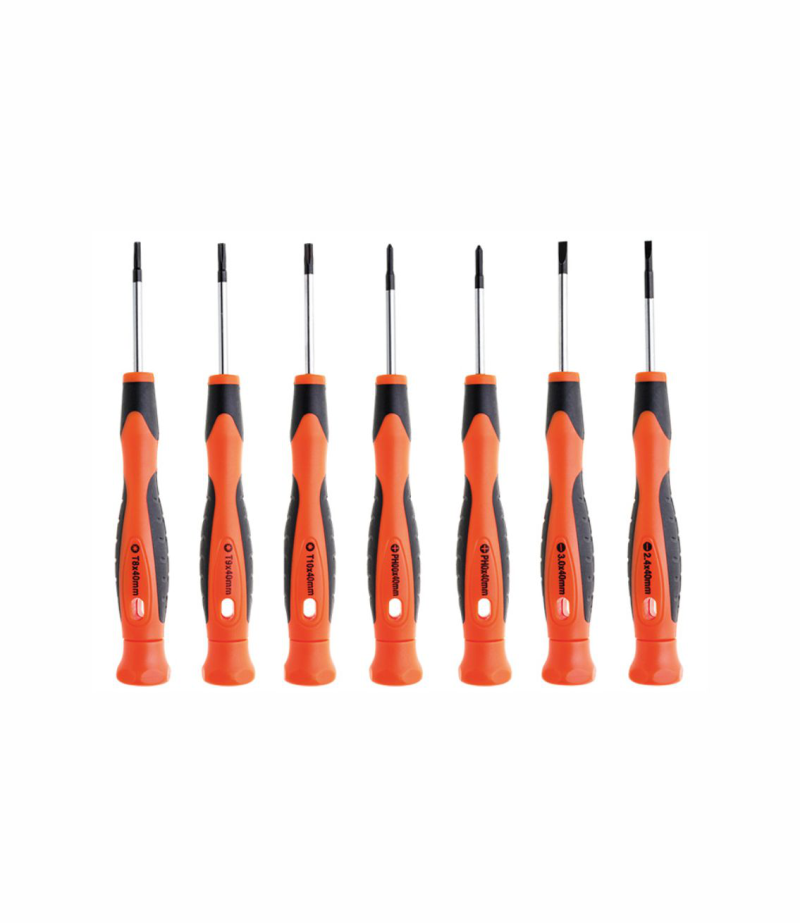 KAQAVIDA SET 7COPE SL2.4/SL3/PH00/PH0/T8/T9/T10 x 40 MM W30K157