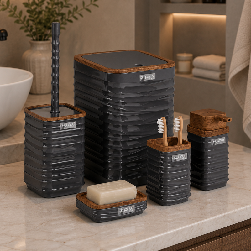 AKSESORE OKY-440-3-A LUNA set 5 pjese