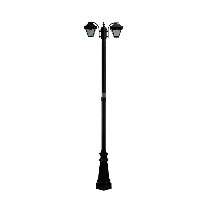 DRITE OBORRI V-TAC 2 x E27 2280mm IP44 BK 8688