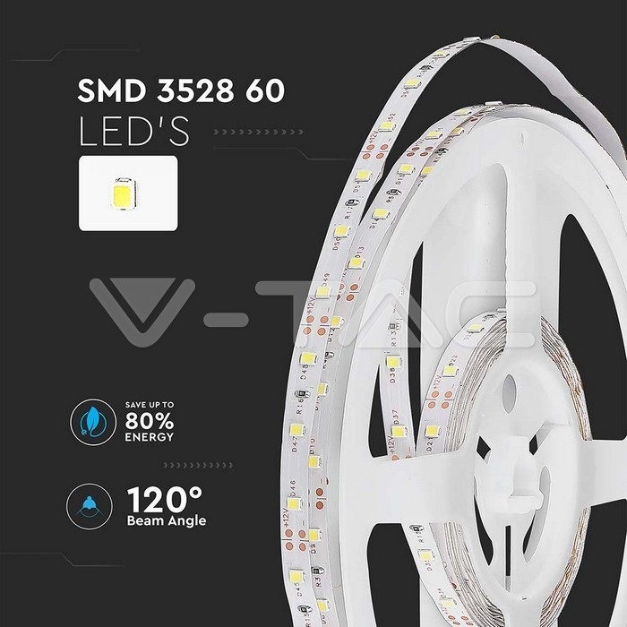 LED SHIRIT V-TAC 352860-3.6W 8MM 3000K 212016