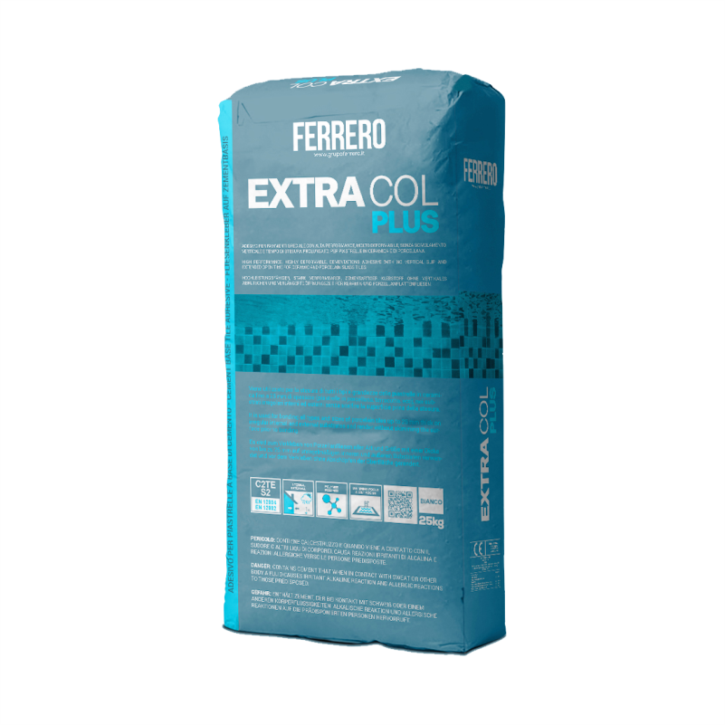 FERRERO EXTRA COL PLUS BIANCO 25KG