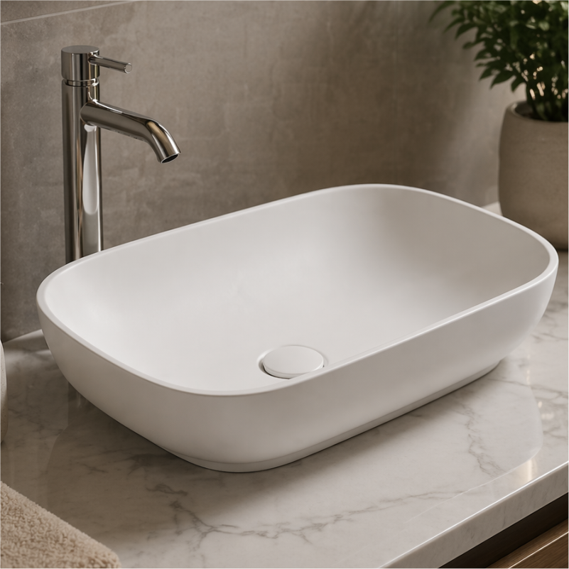 LAVAMAN WHITE EO 02 585*380*140mm