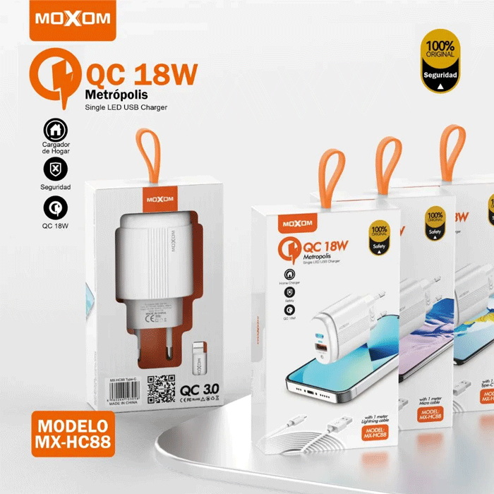 ADAPTER PER TYPE-C MX-HC88 MOXOM