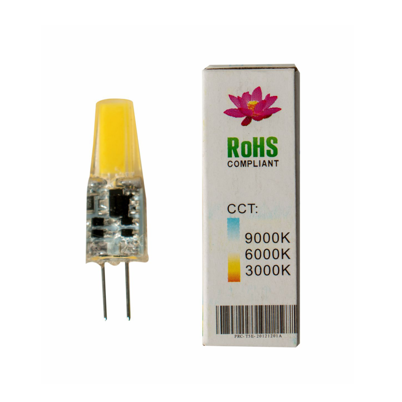 LED SYN AC/DC12V G4  COB 6000K