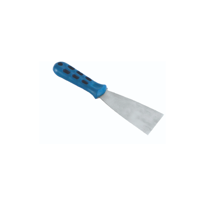 SHPAKELL QELIK INOX 80MM E KALTER ME DOREZ PLASTIKE 0812IN