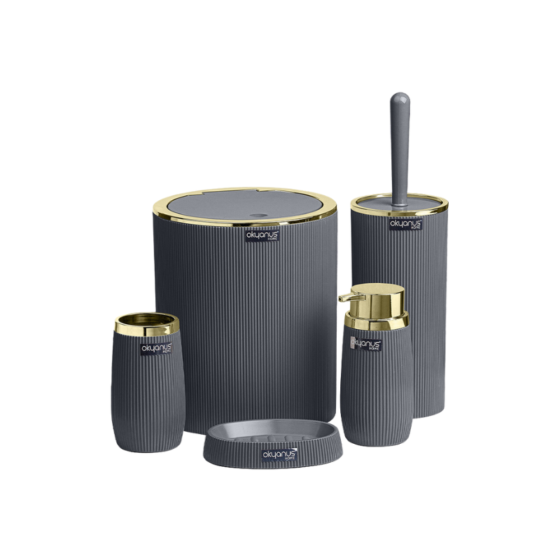 AKSESOR PER BANJO OKY-478-4-A/S 5/1 ANTRACIT - GOLD RR.*