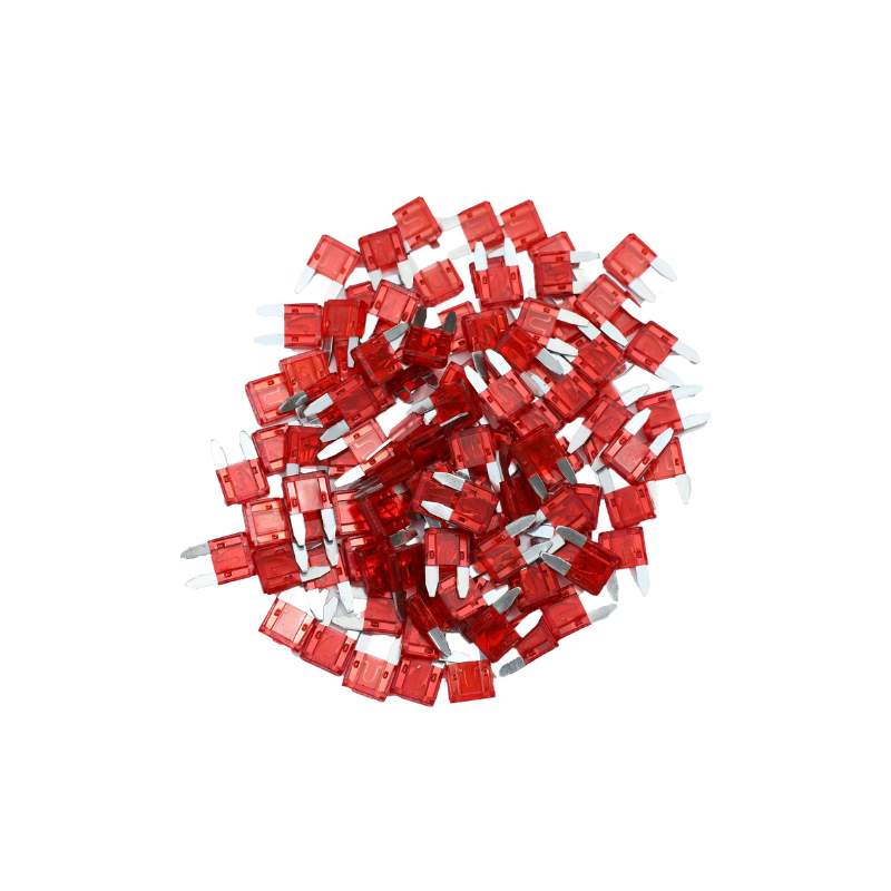 SIGURESA PER VETURE 15A 100PCS 61725