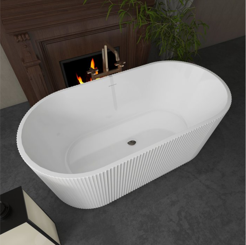 VASKE MILE 170*75*56CM 3094 WHITE