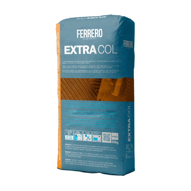 FERRERO EXTRA COL BIANCO 25KG