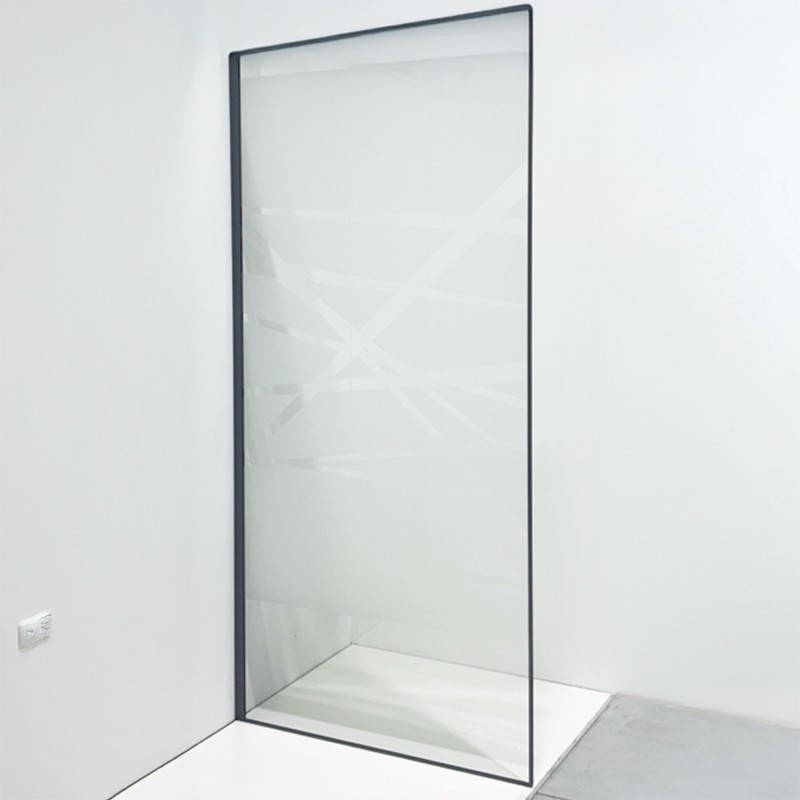 XHAM STATIK NATURE TRANSPARENT (GOLD AL.FRAME) 120*200 8mm 1/1