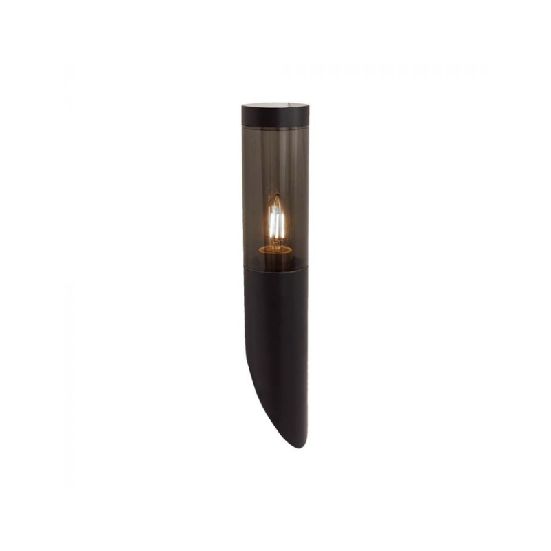 DRITE OBORRI V-TAC E27 (76mmx365x236mm) BK IP44 10470