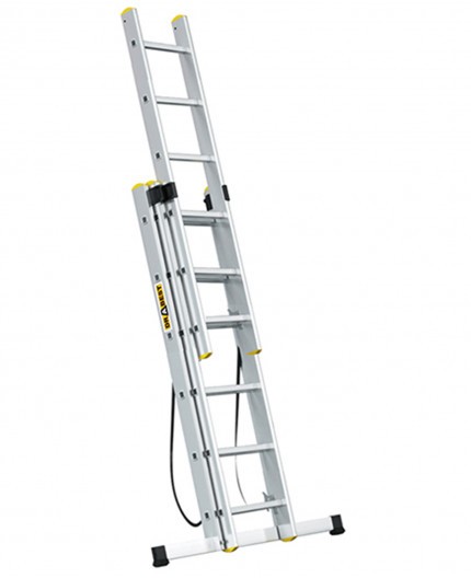 SHKALLE ALUMINI PROFESIONAL 3X6HAPA EN131