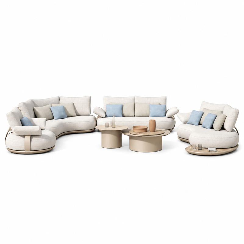 SET CALLA HIGOLD 3+3+2+1+2 Tavolina+1 Ansore 7/1