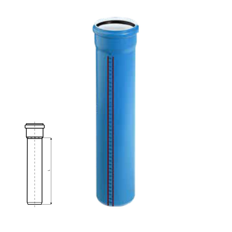 UDB GYP SILENT FI 75/500 gjerman 146120