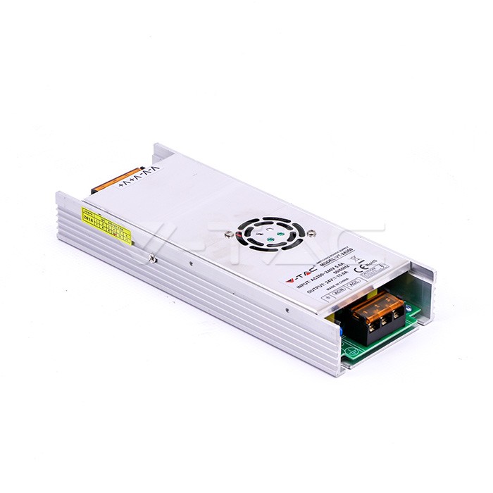 LED TRAFO V-TAC SLIM 350W 24V-15A-IP20 3263