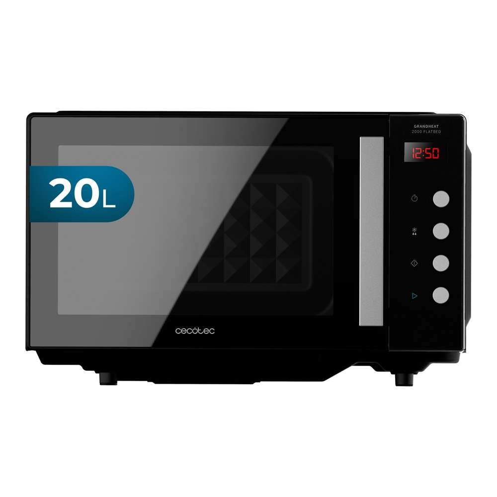 MIKROVALE GRANDHEAT BLACK 700W 20L 1396 CT