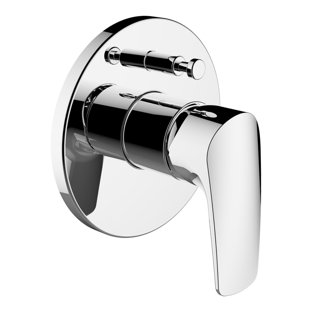 BATERI TUSHI LAUFEN MONTIM MURI SIMBOX CHROME HF500779100000