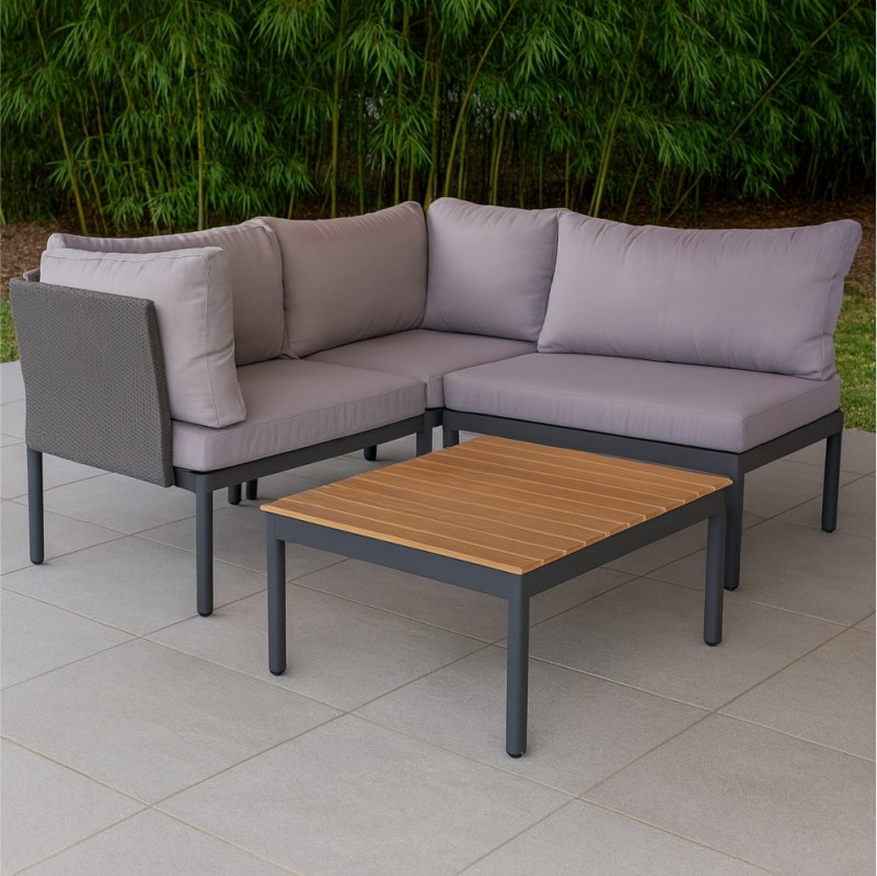 SET KOPSHTI SHUMEFUNKSIONALE 54325/GA  KENDORE+TAVOLINE  2/1