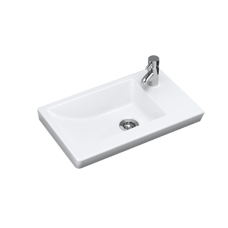 LAVAMAN TURAVIT IDA 0704 (I INTEGRUAR) 50*32 WHITE