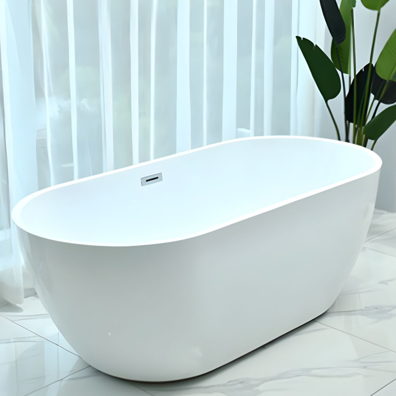 VASKE MILE 180*80*58CM 60KG  3068 WHITE