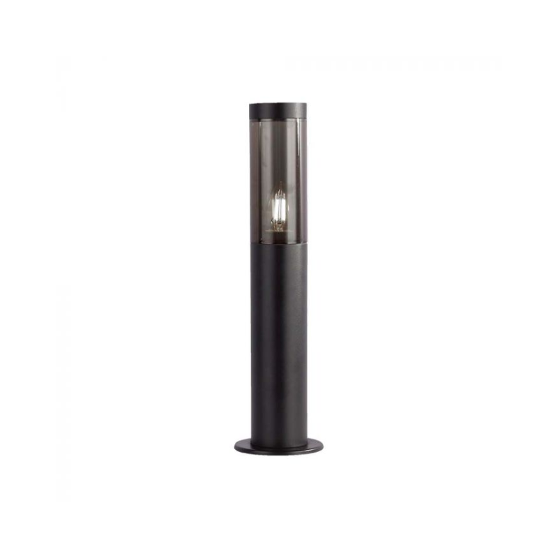 DRITE OBORRI V-TAC E27 (76mmx119x450mm) BK IP44 10471