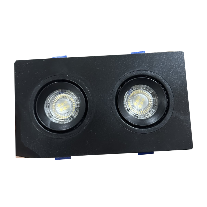 LED SPOT WELLMAX 10W DUAL 6500K BK