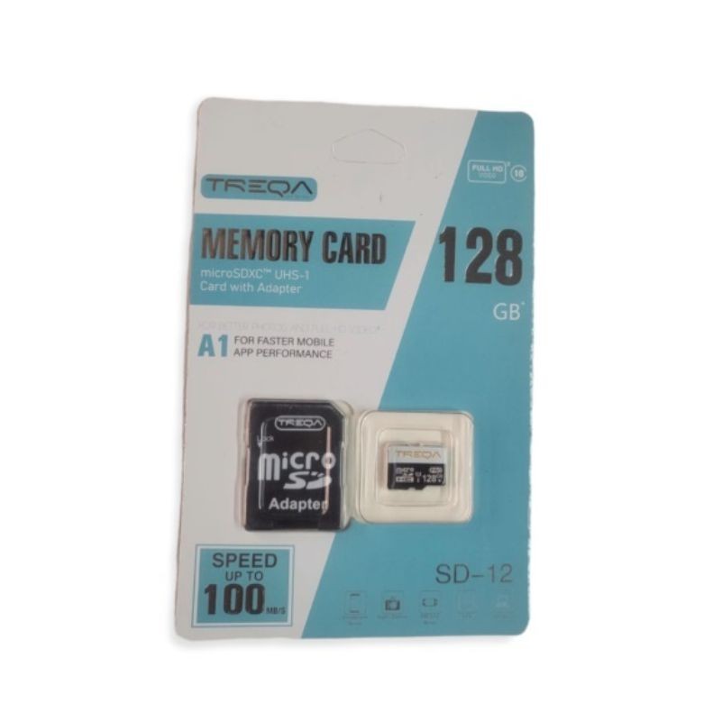 MICRO SD CARD 128GB TREQA