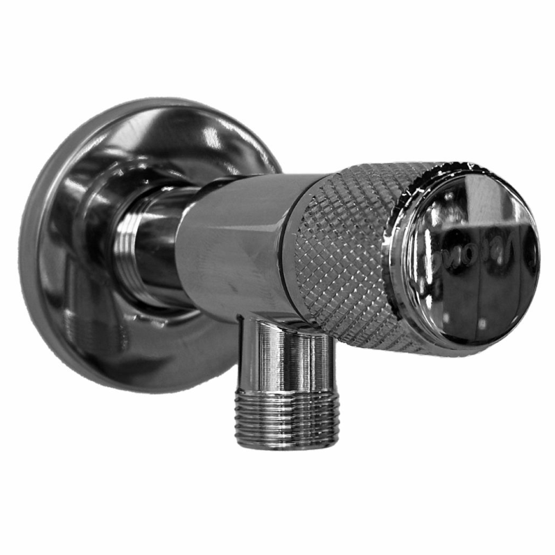 EKVENTIL 1/2 X 3/8 VERONA GLOSSY