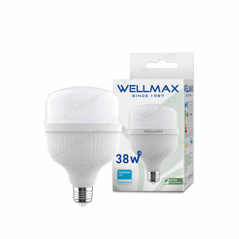 POQ WELLMAX  ECOLITE 19W E27