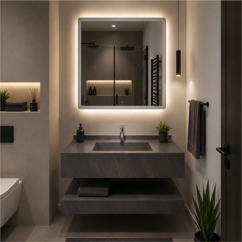 LAVAMAN QERAMIK AD 04 (SAND STONE) 80cm 3/1