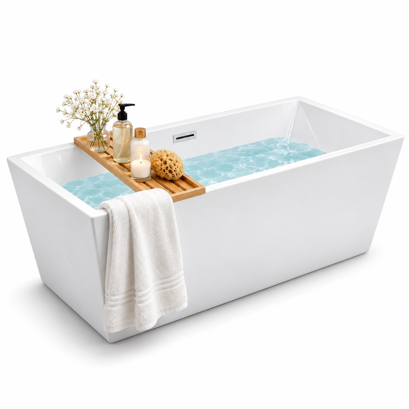 VASKA FONTE 1700x800 K122778 MATTE WHITE  60kg