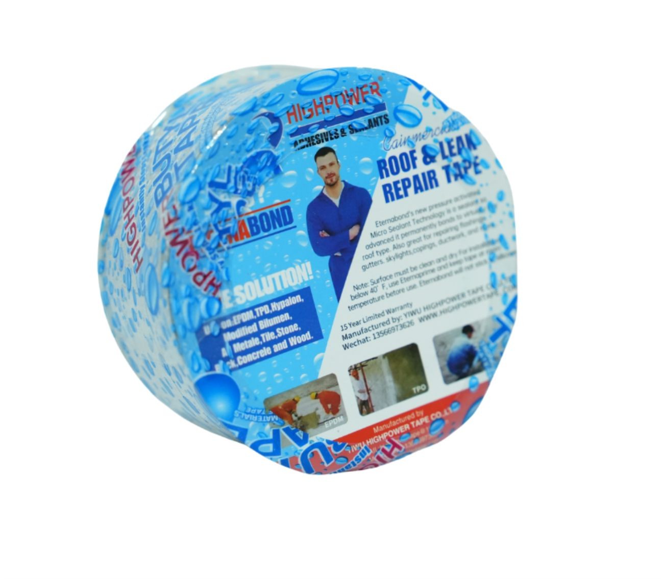 IZOLIR ALUMIN Waterproof 10CM X 5M BUTYL G17-15