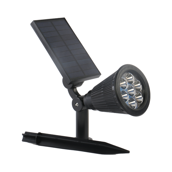 LED DRITE SOLARE CP-RGBW-7D 7W