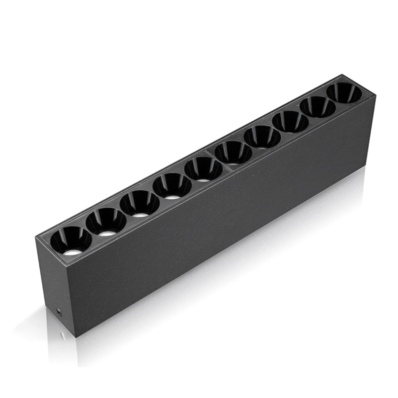 DRITE LINEARE OG CB-DLMX210-BK 220V 10*2W 4000K