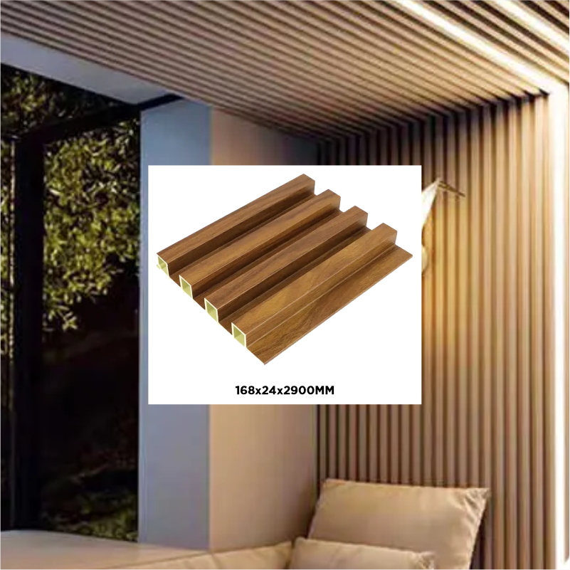 PANEL MURI 168*24*2900MM TEAK PM026