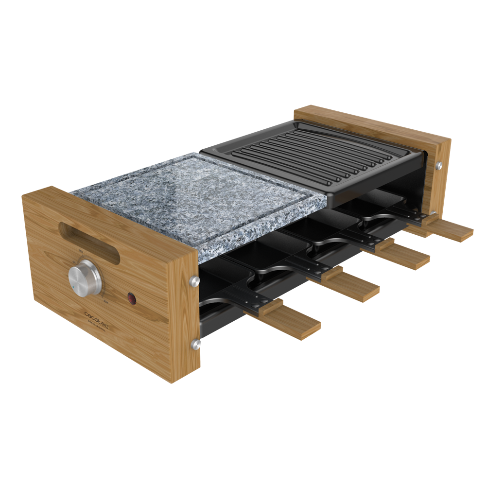 GRILL/SKARE ELEKTRIKE 8400 WOOD MIXGRILL 3100 CT
