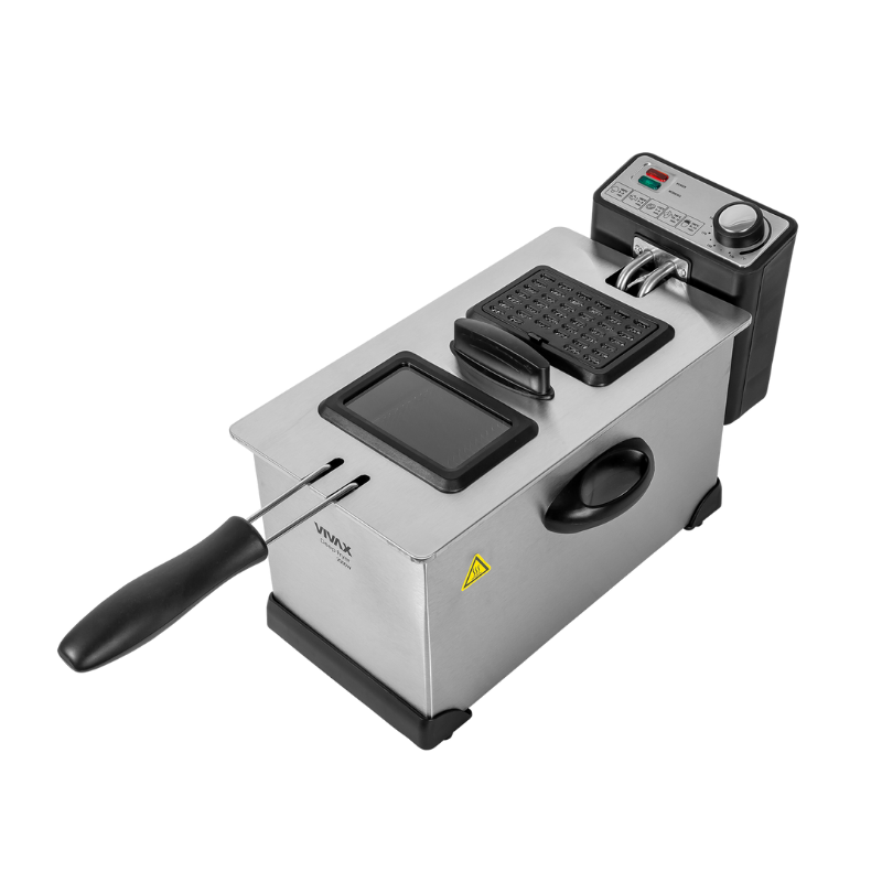 FRITEZA VIVAX HOME  DF-2003SS